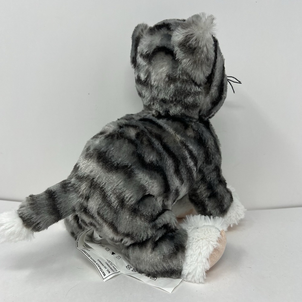 IKEA Cat Plush Lilleplutt Gray Striped Kitten Kitty Stuffed Animal Soft Toy Gift - Picture 3 of 14